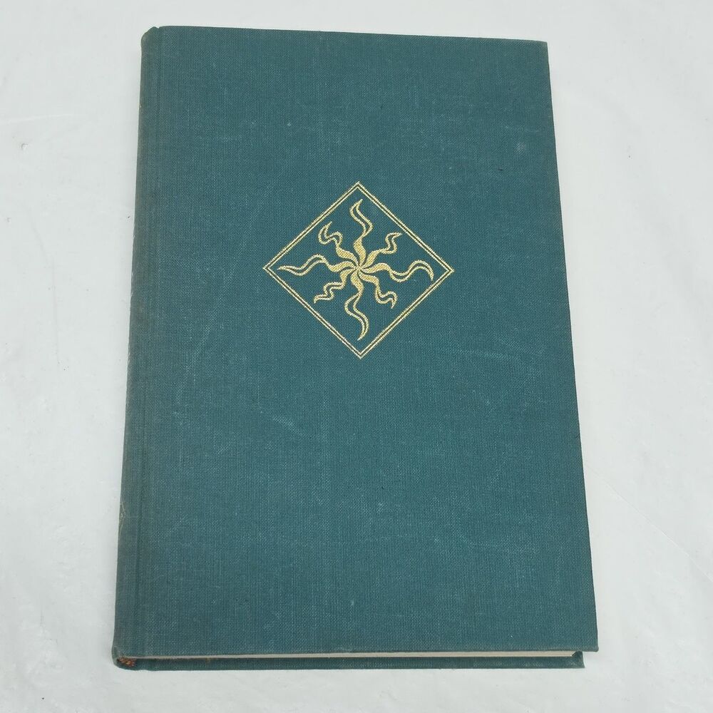 The Silmarillion J.R.R. Tolkien 1977 1st US Edition Hardcover Book NO MAP